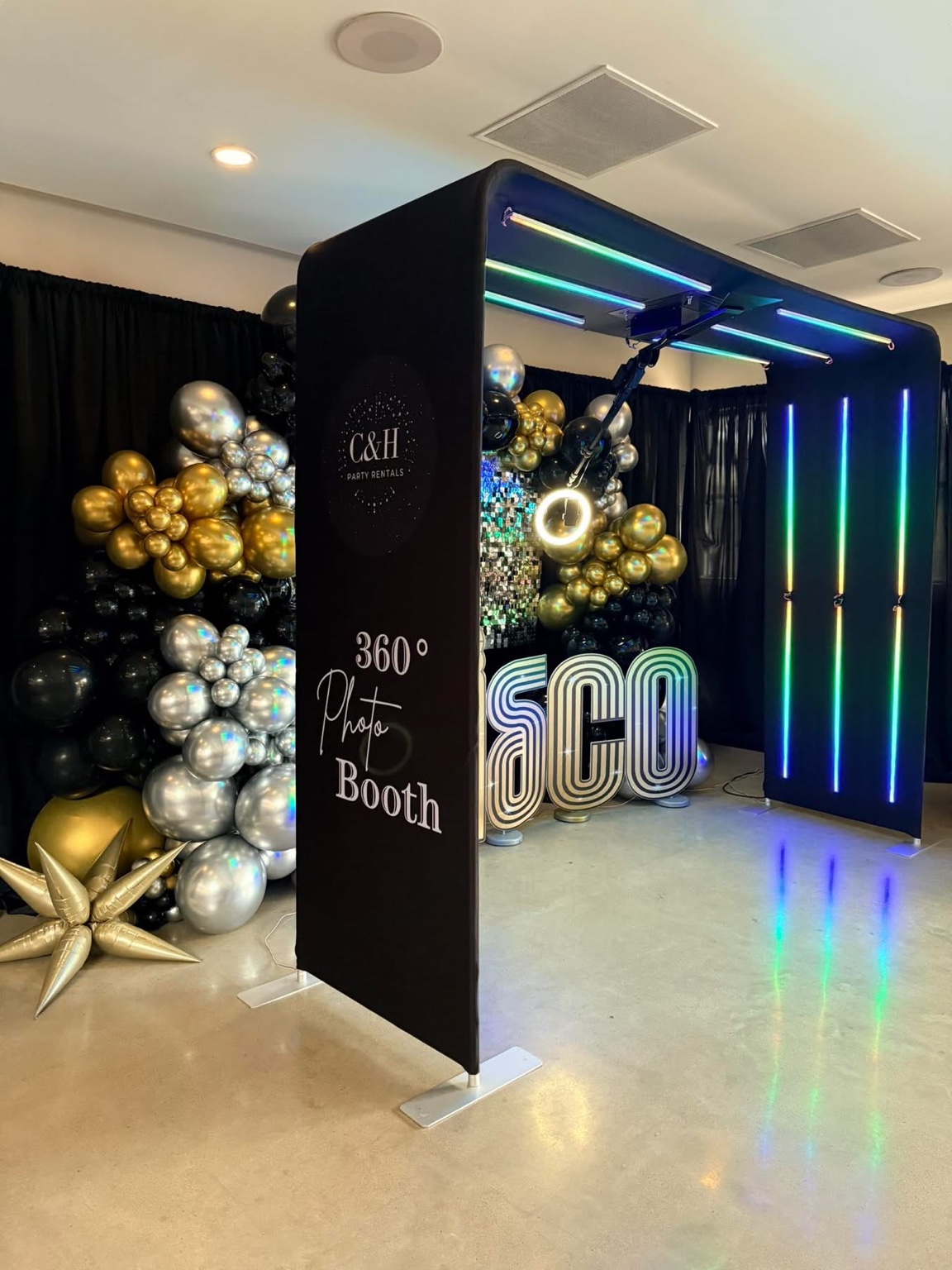 C&H Overhead 360 Photo Booth