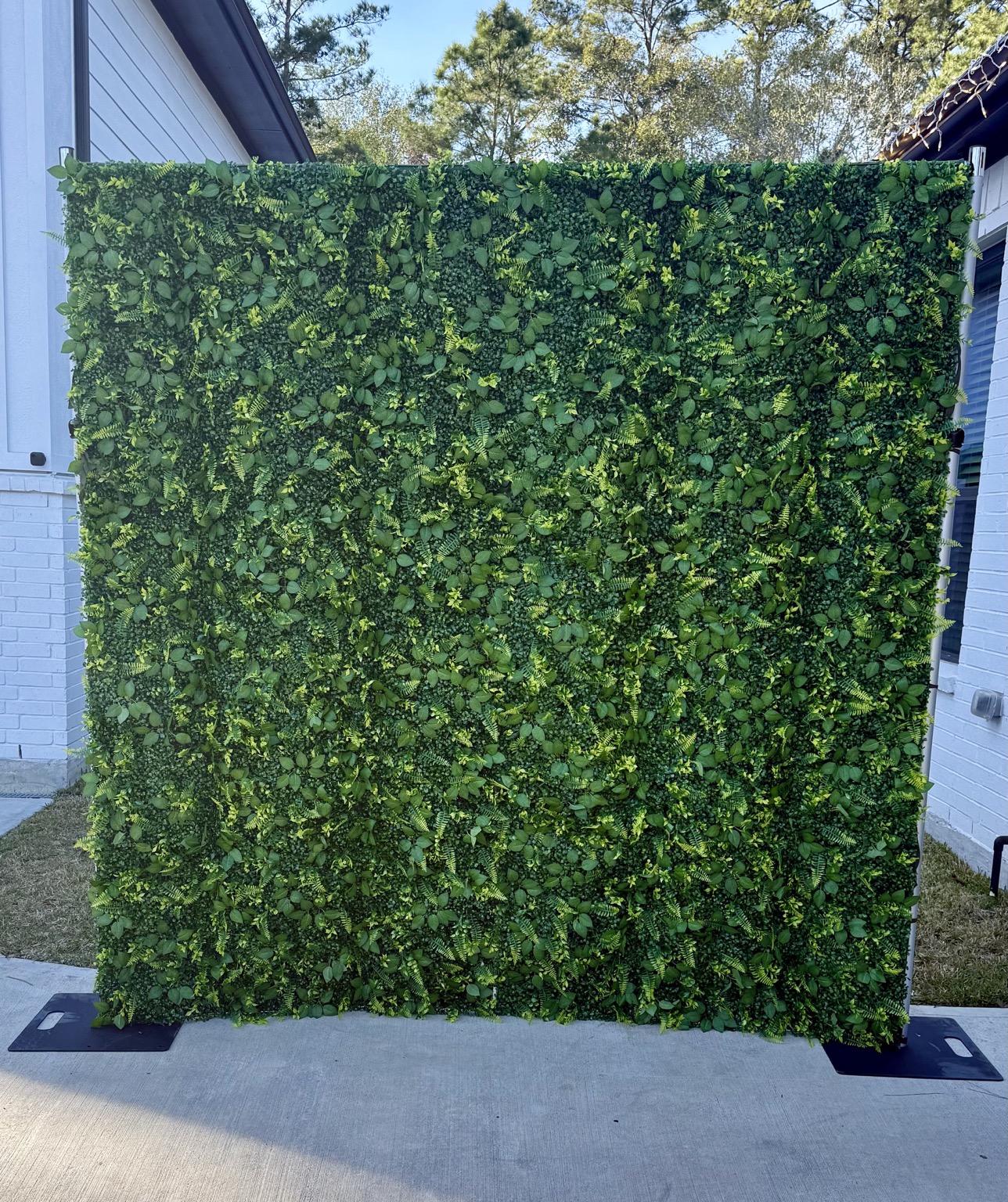 C&H 3D grass wall backdrop